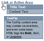 DTHML Tooltips